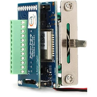 Imagem de Seymour Duncan Interruptor HyperSwitch Bluetooth de 5 vias