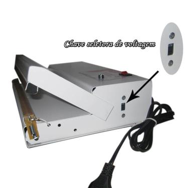 Imagem de Seladora Manual de embalagens plasticas 30cm ST Isamaq