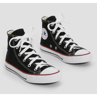 ALL STAR PRETO CANO ALTO ORIGINAL