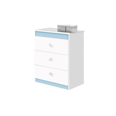 Imagem de Cômoda Infantil Com 3 Gavetas Catatau New