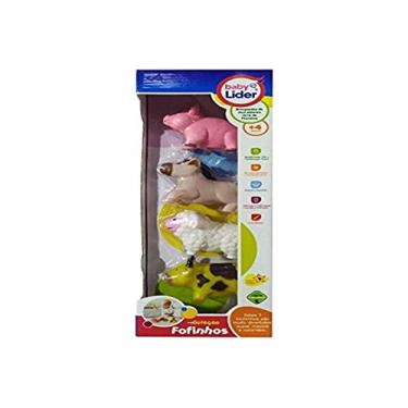 Imagem de Coleção Fofinhos - 4 - Fazendinha, Lider Brinquedos