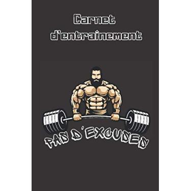 Imagem de Carnet d'entraînement: Programmez vos entraînements quotidiens - 12 semaines - 15,24 x 22,86 cm - 6 x 9 pouces