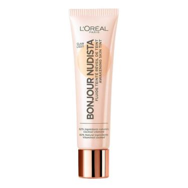 Imagem de Base De Maquiagem L'oréal Paris Bonjour Nudist Bb Cream Em Tons Claros - 30ml BB Cream