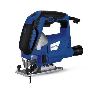 Imagem de Serra Tico-Tico Menegotti MST 800W 220V | Corte em Madeira, Metal e Plástico, Inclinação até 45°, Dupla Isolação, Acessórios Inclusos | Uso Semiprofissional e Profissional