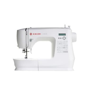 Imagem de Máquina de Costura Portátil Singer C5605 - Branca