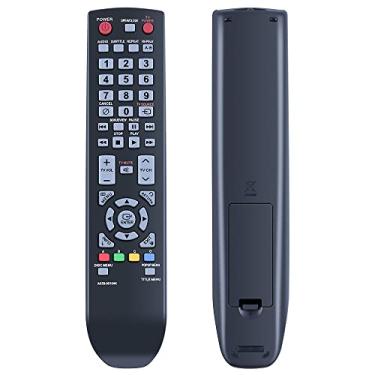 Imagem de Novo controle remoto de substituição AK59-00104K compatível com Samsung BD Blu-Ray Disc DVD Player BDP1590 BDP1590C BDP1600 BDP1600A BD-P1600/XAA BDP1602 BDP3600 BDP3600A BDP1620 BDP1620 BDP1602 620A