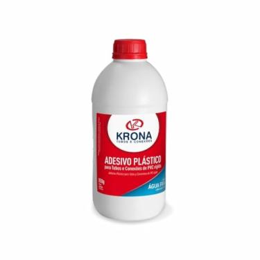 Imagem de Adesivo Cola PVC 6X850G, Krona 407081, Branco