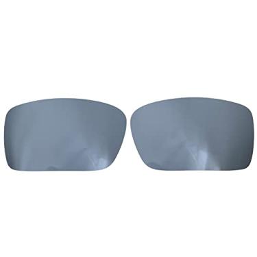 Imagem de Wetnenss Lentes de substituição para Oakley Gascan / 1,5 mm polarizadas/fáceis de instalar (prata)