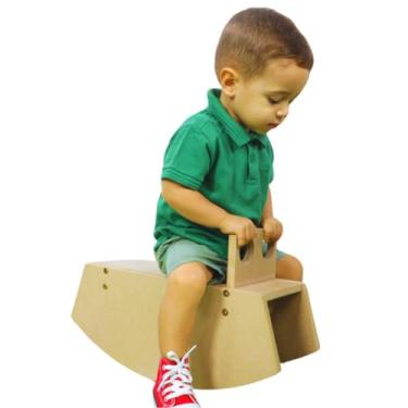 Imagem de Cavalinho Gangorra Upa Upa Infantil Bebe Crianças Diversão