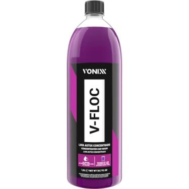 Imagem de Shampoo Automotivo Neutro Concentrado para Snow Foam V-Floc 1,5L Vonixx