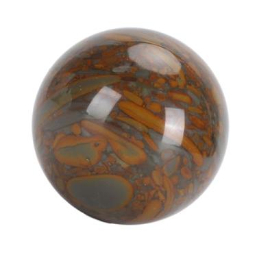 Imagem de Bola de Saúde Chinesa Stone 51 Mm, Aumenta a Força e Alivia o Estresse, Fácil de Usar, Compacta e Portátil, Ampla Aplicação para Flexão do Pulso e Alongamento Flexível