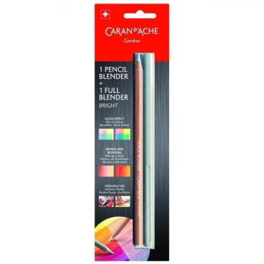 Imagem de Lápis blender caran d ache 02 unidades 902301