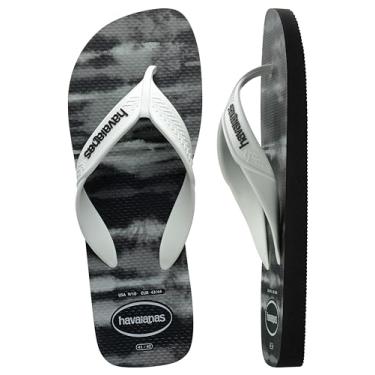 Imagem de Chinelo Havaianas Surf Preto/Branco/Preto 41/42