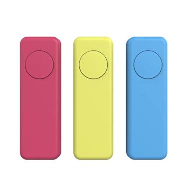 Imagem de THIRDREALITY ZigBee Smart Button 3 Pack, Red Blue Yellow, 3-Way Remote Control, Require Zigbee hub, Work with SmartThings, Aeotec, Hubitat, Home Assistant, Third Reality Hub, Battery Included.