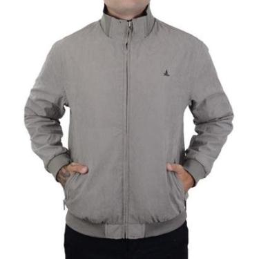 Imagem de Jaqueta Masculina Lucky Sailing Dupla Face Azul e Cinza - 57-Masculino