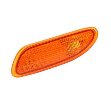 Imagem de Marcador do Lado Esquerdo do Carro 2038200721 ​​pára-choques Turn Signal Lâmpada Capa para W203 Cclass (Succinita)