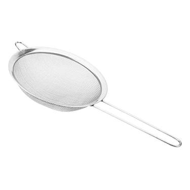 Imagem de Peneira Aço Inox Gourmet Mix Prata 20Cm