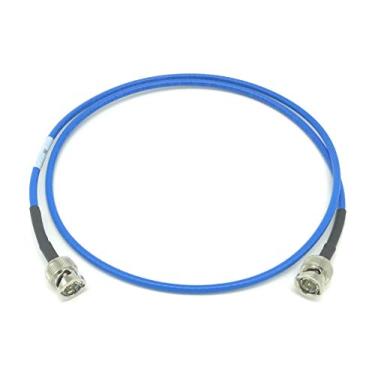 Imagem de Cabo AV-Cables 3G/6G HD SDI Mini RG59 BNC – Belden 1855a, Azul, 75ft