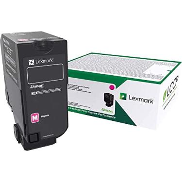 Imagem de Cartucho de toner Lexmark 24B7155 C2240 XC2235 (Magenta) em embalagem de varejo