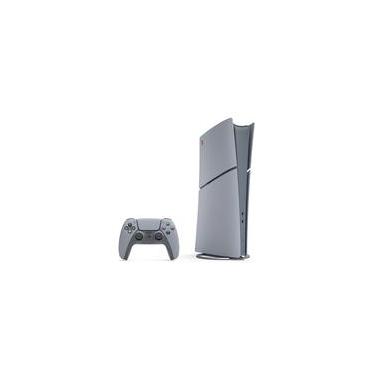 Imagem de Console PlayStation 5 Edição Slim Digital, SSD 1TB, Com Controle Sem Fio, Bundle Edição Limitada Do 30º Aniversário, Cinza e Preto - 1000046555