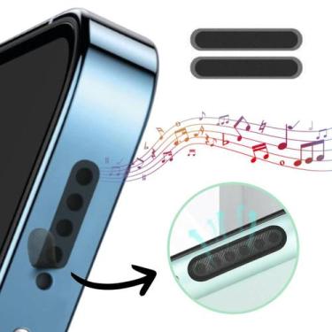 Imagem de Película Protetora Filtro Anti Poeira e Sujeira para Auto Falante Som 