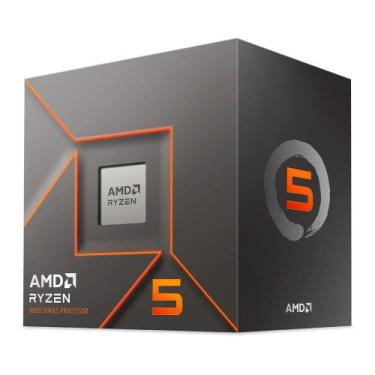 Imagem de Processador AMD Ryzen 5 8400F, 4.2 GHz (4.7 GHz Max Turbo), Cache 22MB