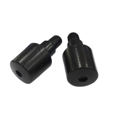 Imagem de Peso Guidão Preto Par Yamaha Xj6 - MA CROSS, PRETO