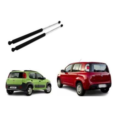 Imagem de PAR Amortecedor Mola a Gás - NOVO UNO 2011 A 2021 - YiMing Parts