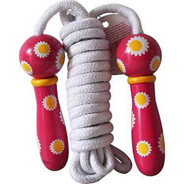 Imagem de House of Marbles : Corda de saltar de flores de madeira