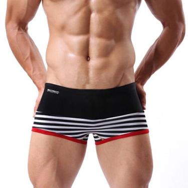 Imagem de Sunga Boxer Sailor Grigo Collection, Preto, 44