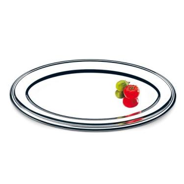 Imagem de Travessa Oval Para Buffet Brinox Arienzo Ø 68 x 43 cm Aço Inox