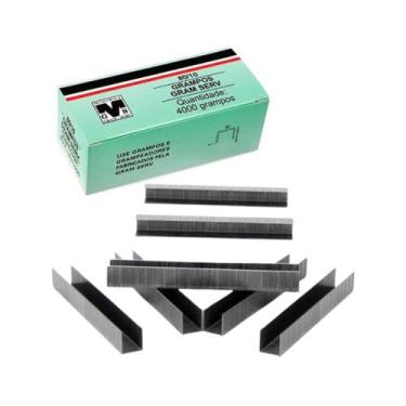 Imagem de 4000 Grampo para Grampeador Pneumático 80/10mm 1 Caixa - Rocama