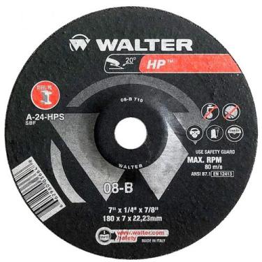 Imagem de Disco De Debastes 3x1/4x3/8" Walter 08B310