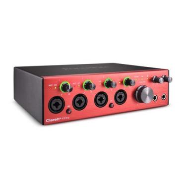 Imagem de Interface Focusrite Clarett Plus + 4Pre