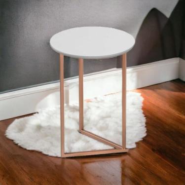 Imagem de Mesa De Canto Industrial Classic Resistente Jade - DTH