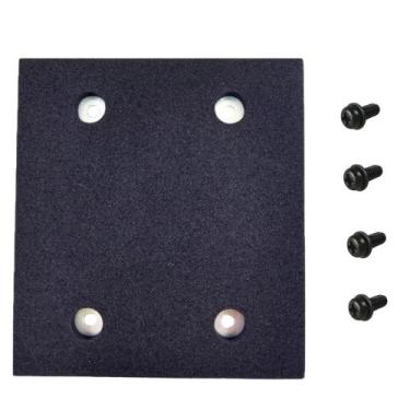 Imagem de Kit Almofada e Parafusos P/ Lixadeira Makita M9200g, Mt920, Mbo450, Mb