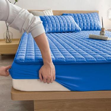 Imagem de Protetor de Colchão Impermeável Soft Clean Macio - DECORALAR, Queen, A