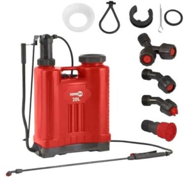 Imagem de Pulverizador Agrícola Bomba Costal Manual Vonder Nove54 20l.