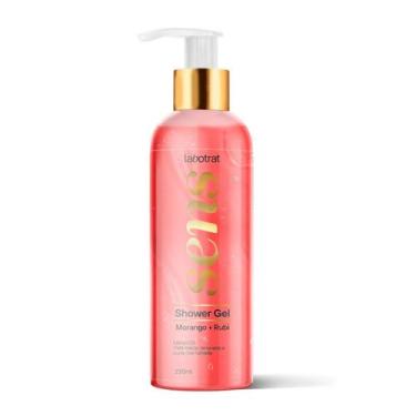 Imagem de Labotrat Sens Morango e Rubi Shower Gel Líquido 230ml