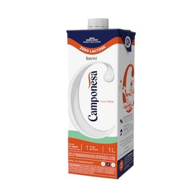 Imagem de Camponesa Leite UHT Semidesnatado Zero Lactose 1L