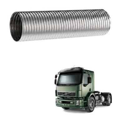 Imagem de Flexível Volvo VM 17/23 - Euro 3 Intermediário Aço Inox 4" - Bepo
