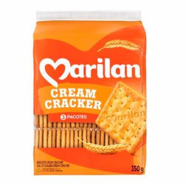 Imagem de Biscoito Cream Cracker Marilan 350g
