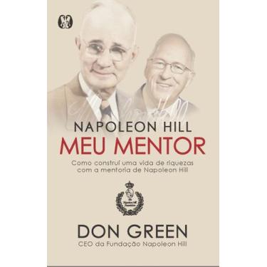 Imagem de Livro - Napoleon Hill meu mentor