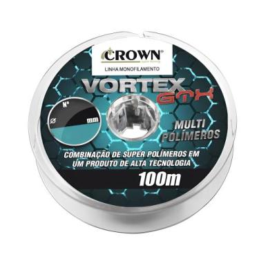 Imagem de Linha Vortex GTX 0,37mm 100mts - Crown