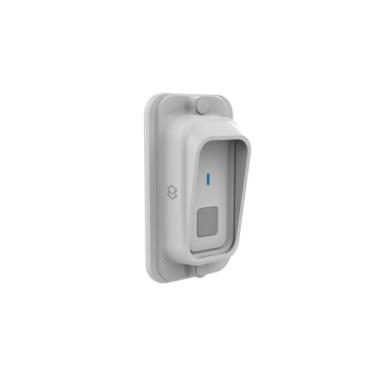 Imagem de Protetor Compatível Caixa 4x2 E Protetor de  Campainha Intelbras Cib10