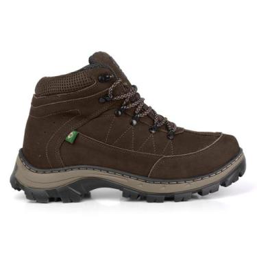 Imagem de Bota Adventure Casual Couro Nobuck Hiking Extreme Café 900 - BELL-BOOT