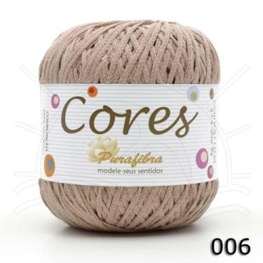 Imagem de Linha Cores 100g - Purafibra, 006 - BEGE