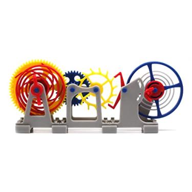 Imagem de MagicTech 3D Printing Making Tourbillon Escapement Structure Clock Imitation Movement Model Wind-up by Hand Toy JY09