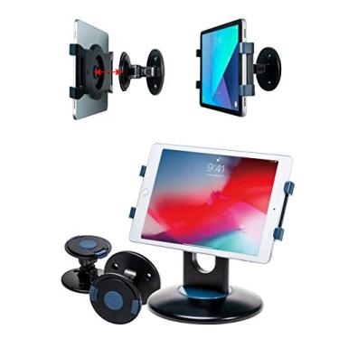 Imagem de Suporte de parede para tablet CTA Digital PAD-QCWDM, suporte de mesa giratório para iPad Mini, iPad Gen 6, iPad Pro 12,9, Galaxy Tab S3 9.7 e mais, para uso na Kitchen Home Retail Store