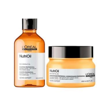Imagem de Kit NutriOil Shampoo e Máscara - L'Oréal Professionnel
